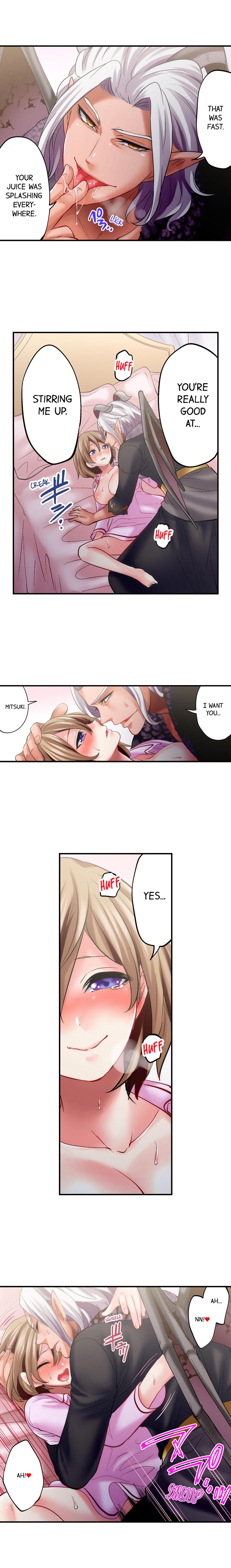 Made a Pact With a Demon: He Took My Virginity - Chapter 21 [photo 2] - MangaPorn