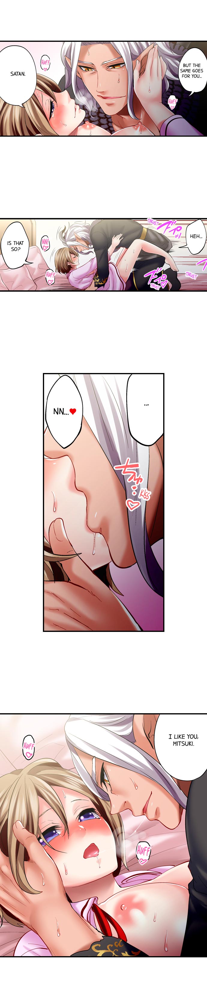 Made a Pact With a Demon: He Took My Virginity - Chapter 21 [photo 4] - MangaPorn