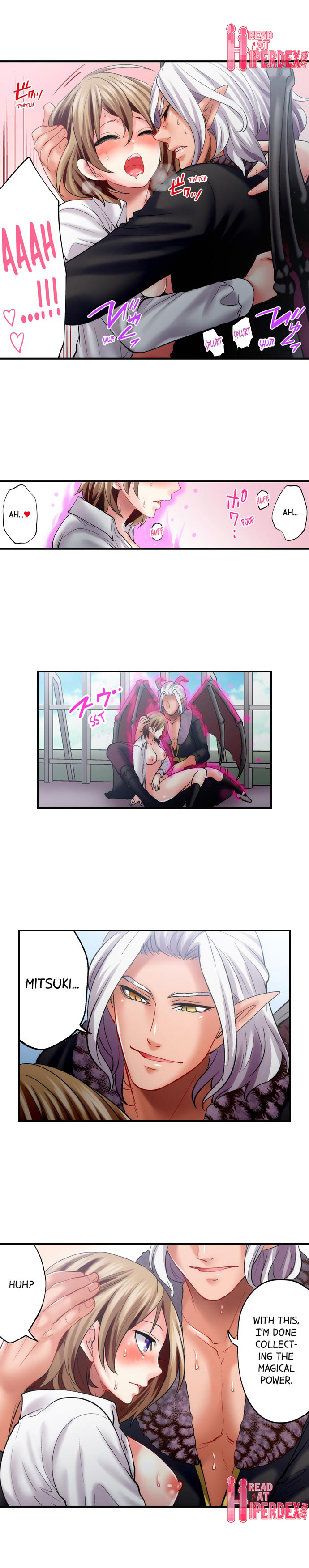 Made a Pact With a Demon: He Took My Virginity - Chapter 22 [photo 7] - MangaPorn