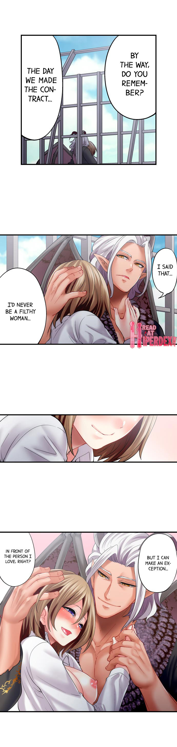 Made a Pact With a Demon: He Took My Virginity - Chapter 22 [photo 9] - MangaPorn