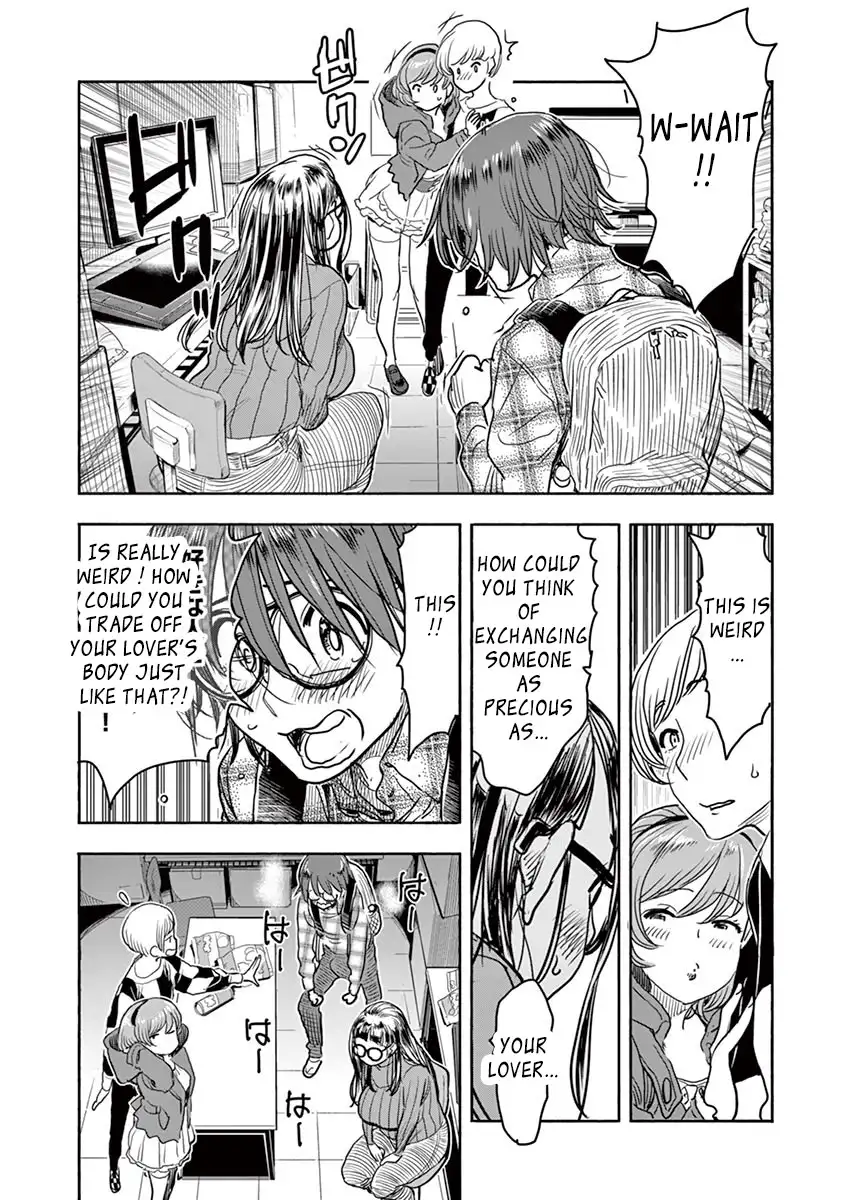 Hime Koukan: Otaku Circle no Hime ga Kareshi Koukan wo Goshomou na Ken - Chapter 4 [photo 6] - MangaPorn