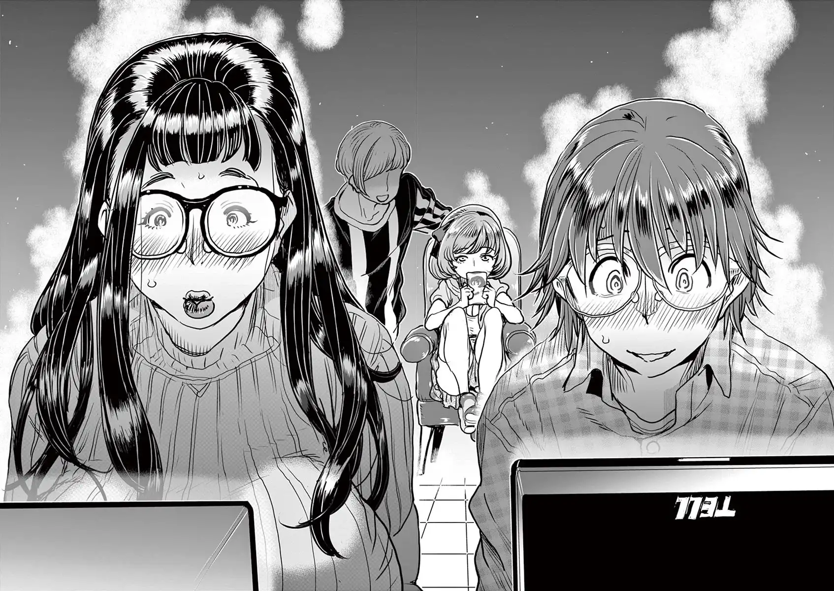 Hime Koukan: Otaku Circle no Hime ga Kareshi Koukan wo Goshomou na Ken - Chapter 15 [photo 15] - MangaPorn