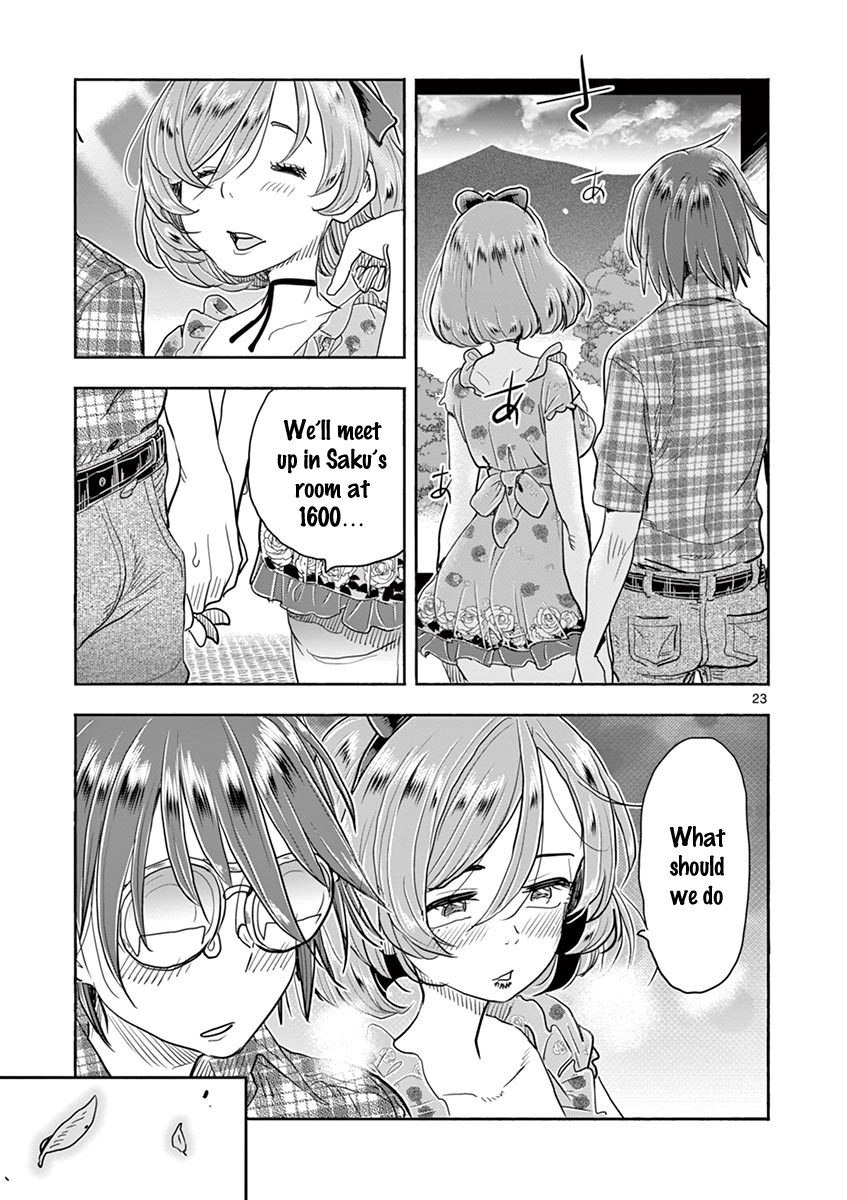 Hime Koukan: Otaku Circle no Hime ga Kareshi Koukan wo Goshomou na Ken - Chapter 35 [photo 28] - MangaPorn