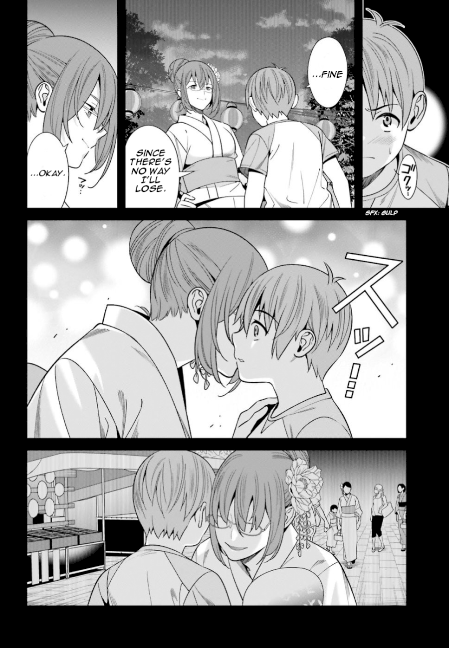Hirasaka Hinako ga Ero Kawaii koto wo Ore dake ga Shitteiru - Chapter 1 [photo 6] - MangaPorn