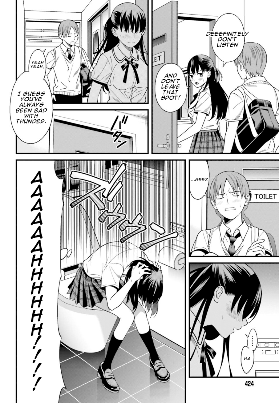 Hirasaka Hinako ga Ero Kawaii koto wo Ore dake ga Shitteiru - Chapter 2 [photo 14] - MangaPorn