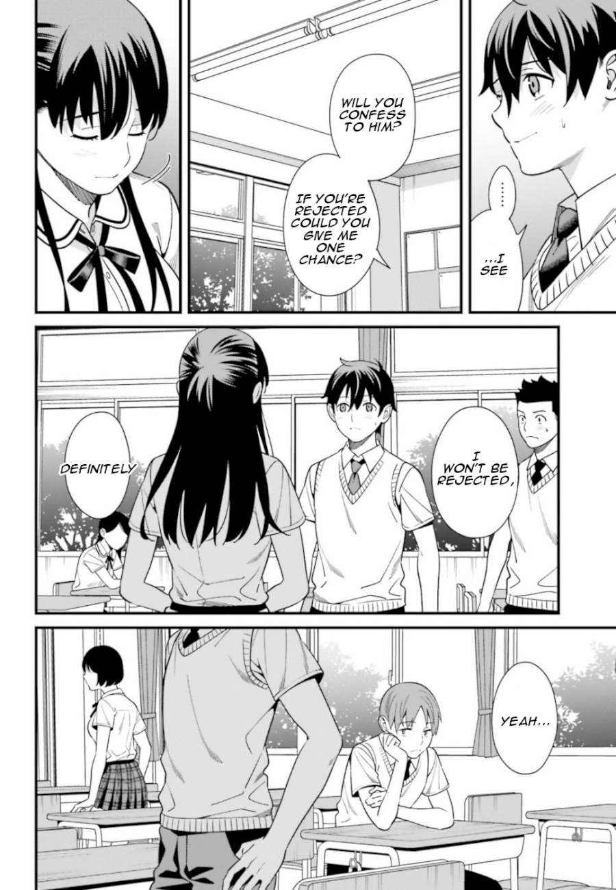 Hirasaka Hinako ga Ero Kawaii koto wo Ore dake ga Shitteiru - Chapter 3 [photo 20] - MangaPorn