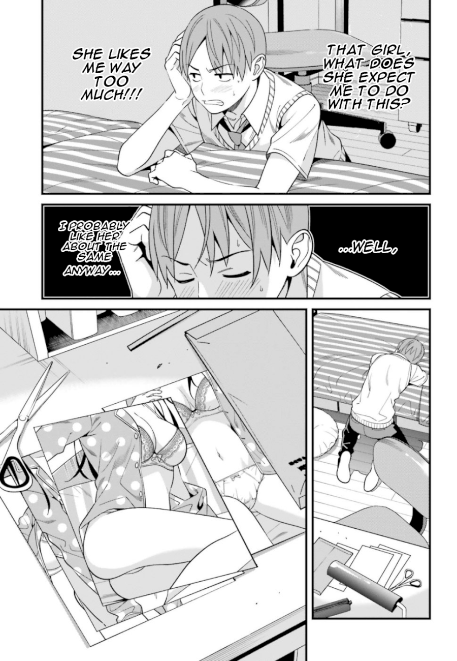 Hirasaka Hinako ga Ero Kawaii koto wo Ore dake ga Shitteiru - Chapter 3 [photo 27] - MangaPorn