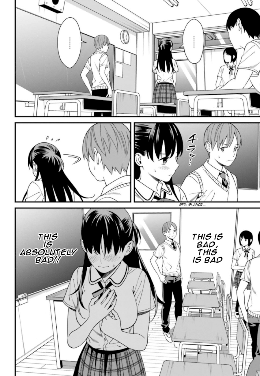 Hirasaka Hinako ga Ero Kawaii koto wo Ore dake ga Shitteiru - Chapter 4 [photo 6] - MangaPorn