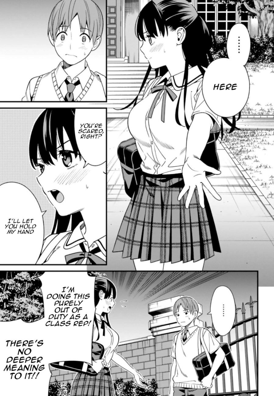 Hirasaka Hinako ga Ero Kawaii koto wo Ore dake ga Shitteiru - Chapter 5 [photo 5] - MangaPorn
