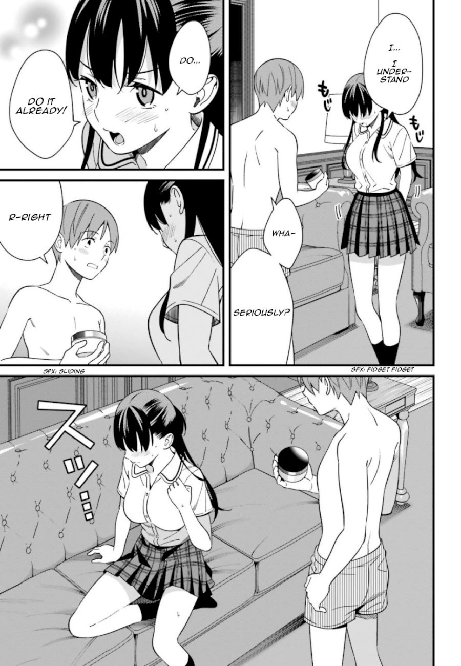 Hirasaka Hinako ga Ero Kawaii koto wo Ore dake ga Shitteiru - Chapter 6 [photo 17] - MangaPorn