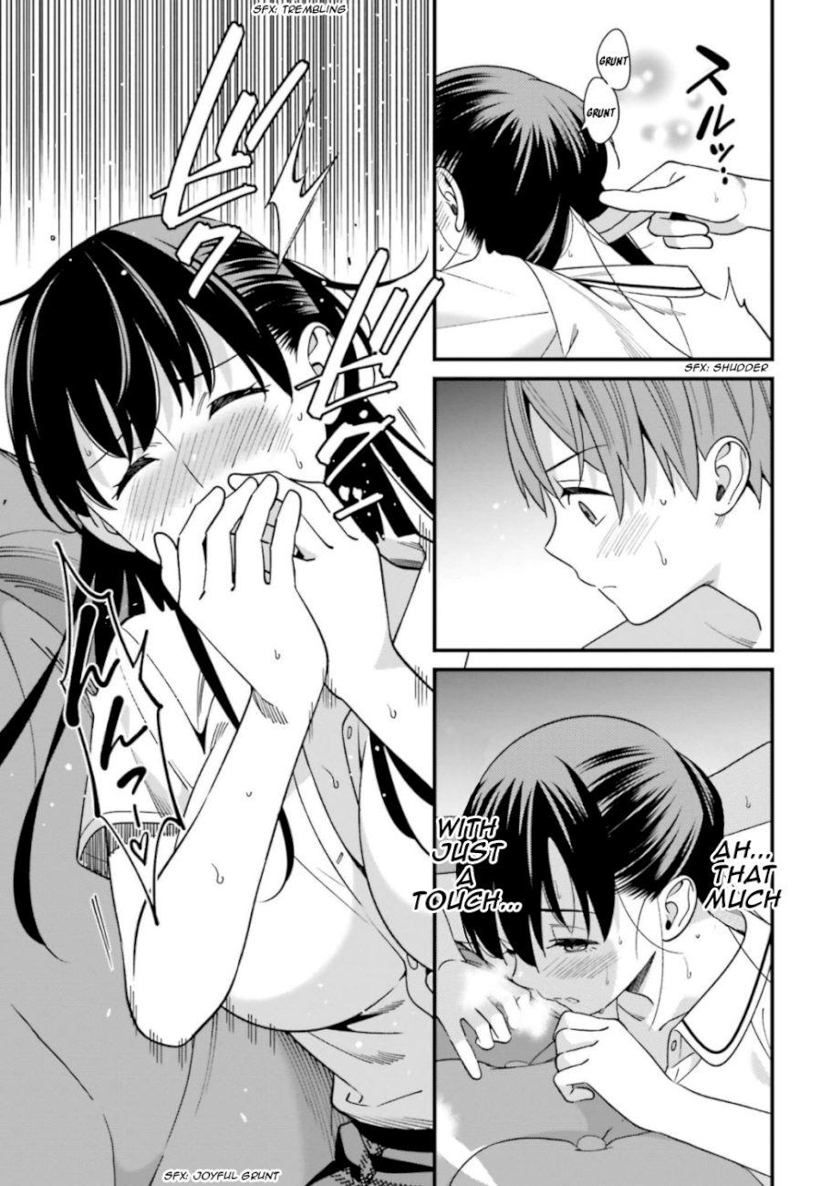 Hirasaka Hinako ga Ero Kawaii koto wo Ore dake ga Shitteiru - Chapter 6 [photo 21] - MangaPorn