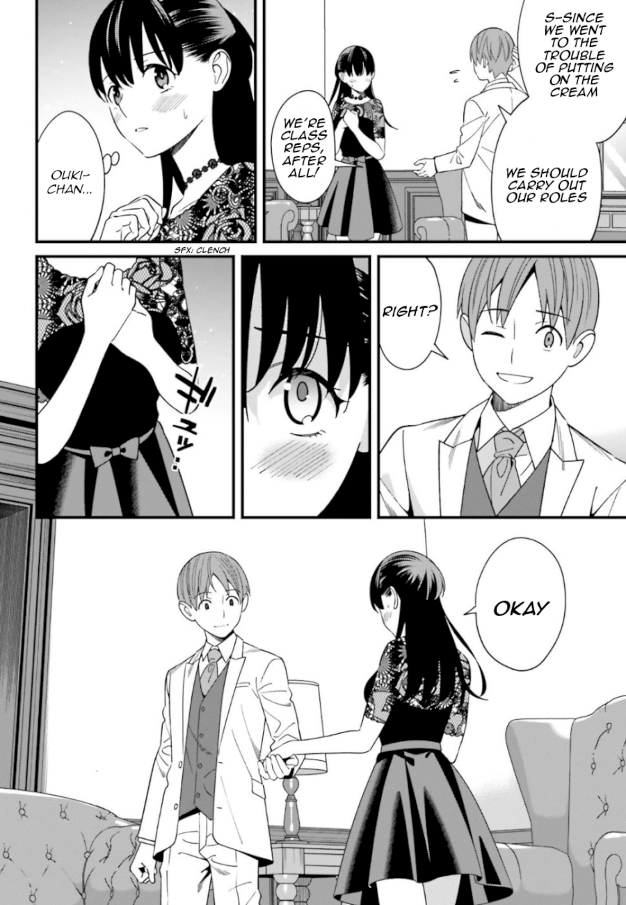 Hirasaka Hinako ga Ero Kawaii koto wo Ore dake ga Shitteiru - Chapter 6 [photo 30] - MangaPorn