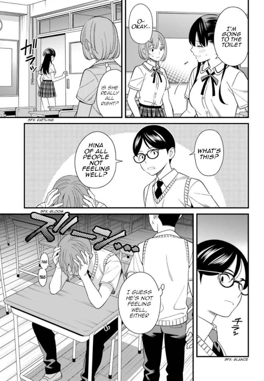 Hirasaka Hinako ga Ero Kawaii koto wo Ore dake ga Shitteiru - Chapter 7 [photo 19] - MangaPorn