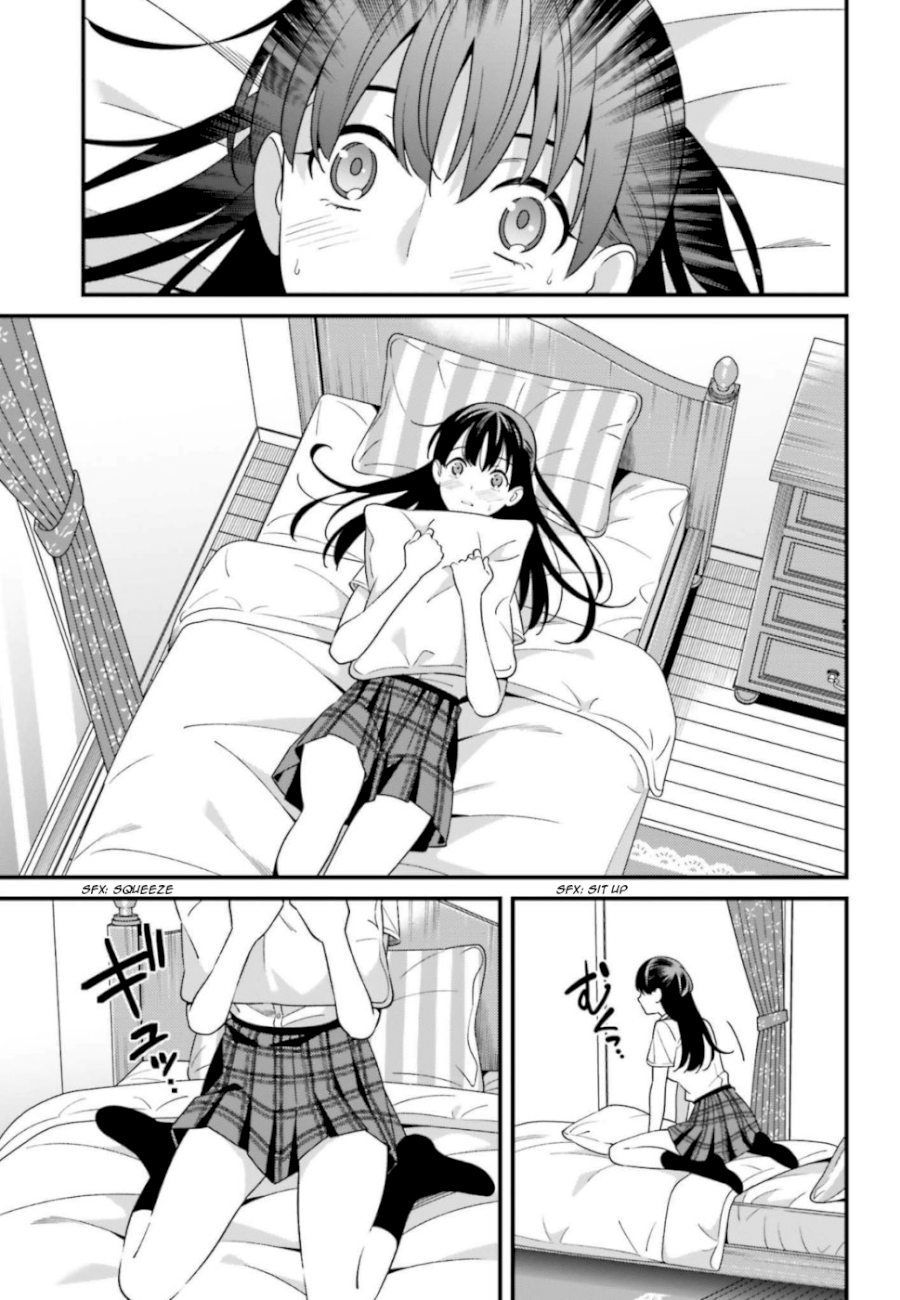 Hirasaka Hinako ga Ero Kawaii koto wo Ore dake ga Shitteiru - Chapter 7 [photo 29] - MangaPorn