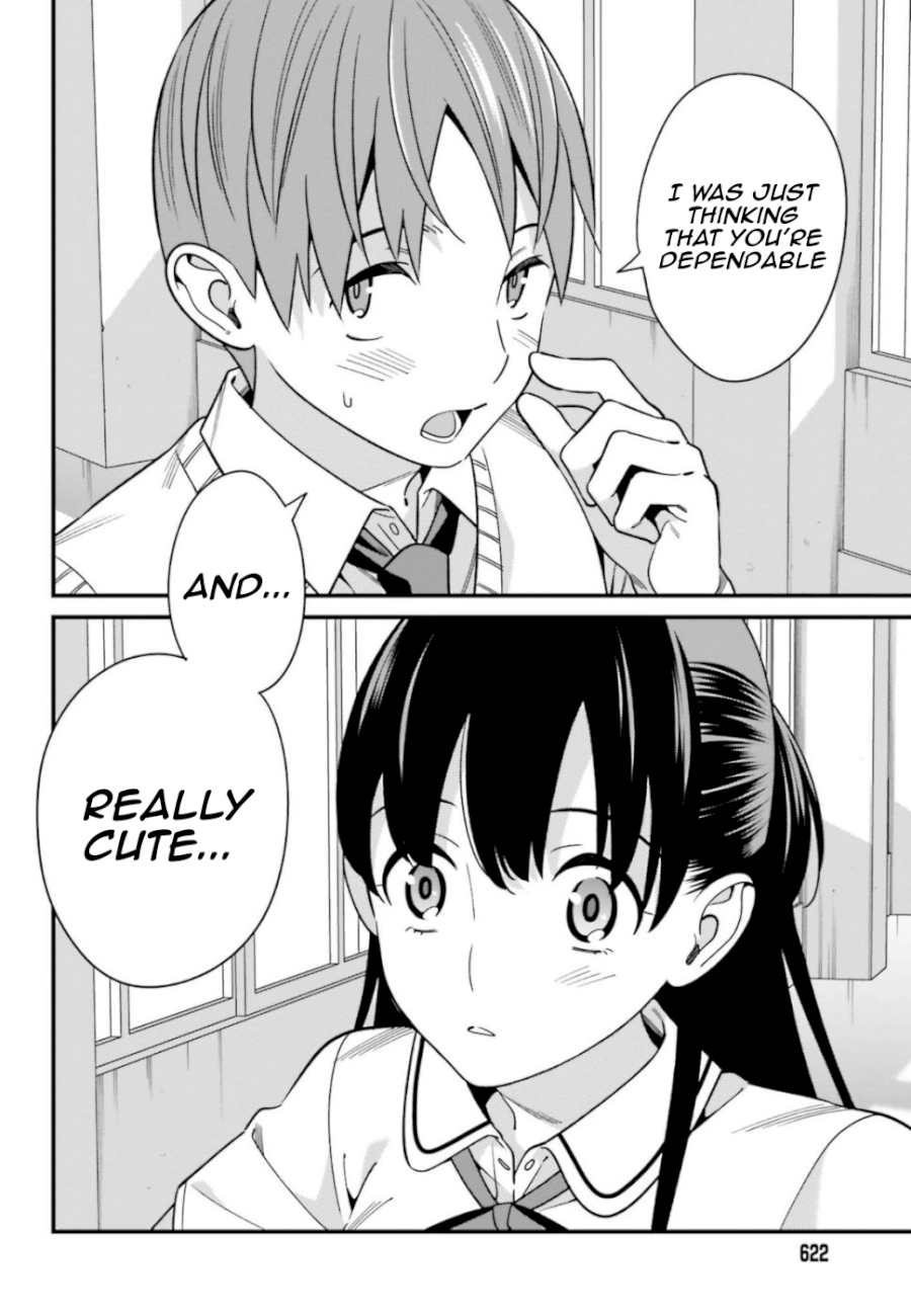 Hirasaka Hinako ga Ero Kawaii koto wo Ore dake ga Shitteiru - Chapter 8 [photo 12] - MangaPorn