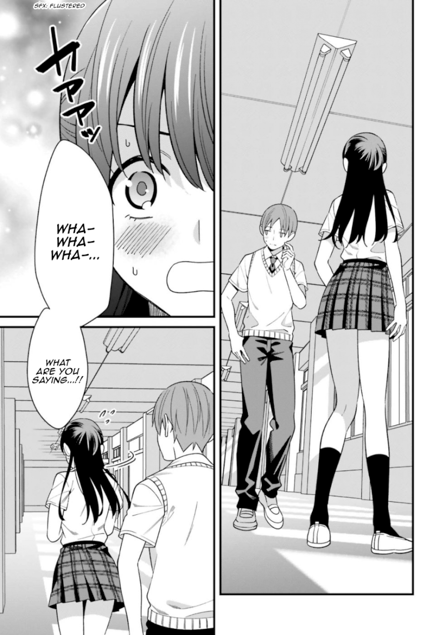 Hirasaka Hinako ga Ero Kawaii koto wo Ore dake ga Shitteiru - Chapter 8 [photo 13] - MangaPorn