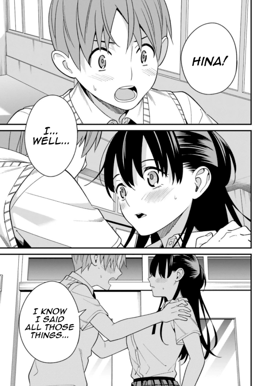 Hirasaka Hinako ga Ero Kawaii koto wo Ore dake ga Shitteiru - Chapter 8 [photo 15] - MangaPorn