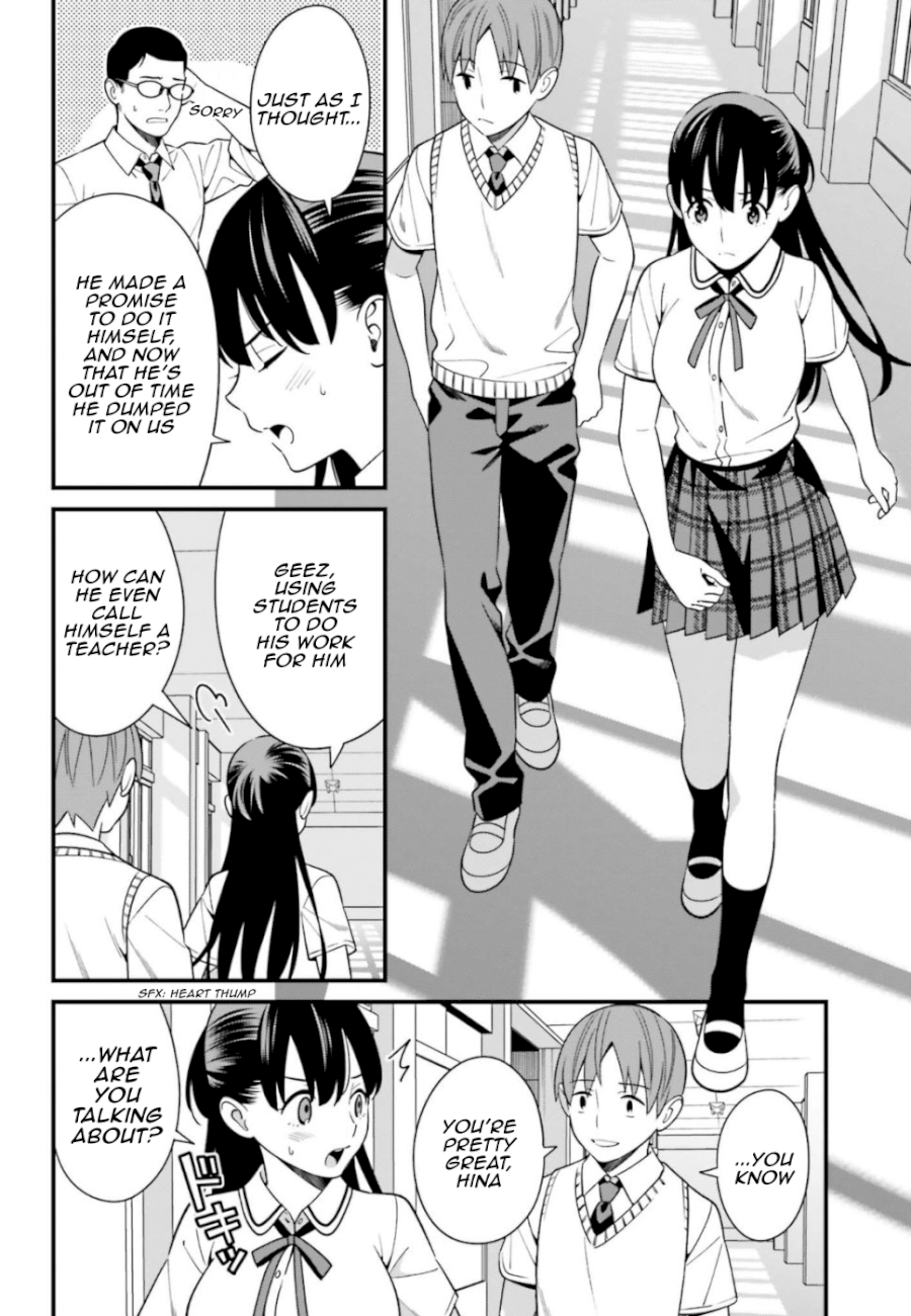 Hirasaka Hinako ga Ero Kawaii koto wo Ore dake ga Shitteiru - Chapter 8 [photo 8] - MangaPorn