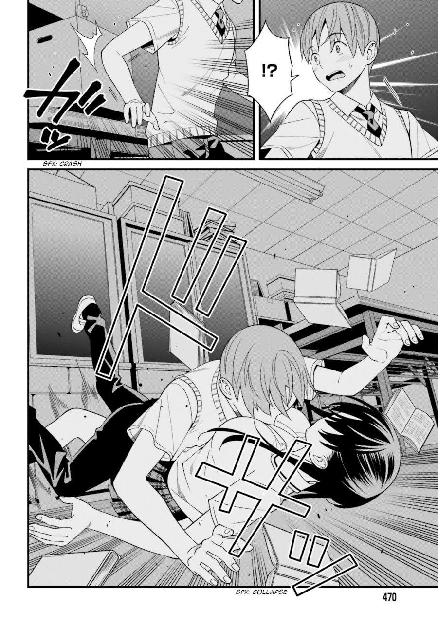 Hirasaka Hinako ga Ero Kawaii koto wo Ore dake ga Shitteiru - Chapter 9 [photo 16] - MangaPorn