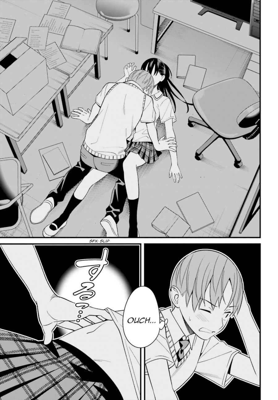 Hirasaka Hinako ga Ero Kawaii koto wo Ore dake ga Shitteiru - Chapter 9 [photo 17] - MangaPorn