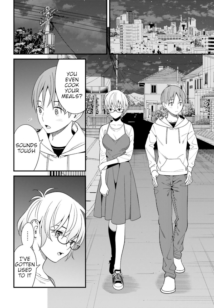 Hirasaka Hinako ga Ero Kawaii koto wo Ore dake ga Shitteiru - Chapter 15 [photo 12] - MangaPorn