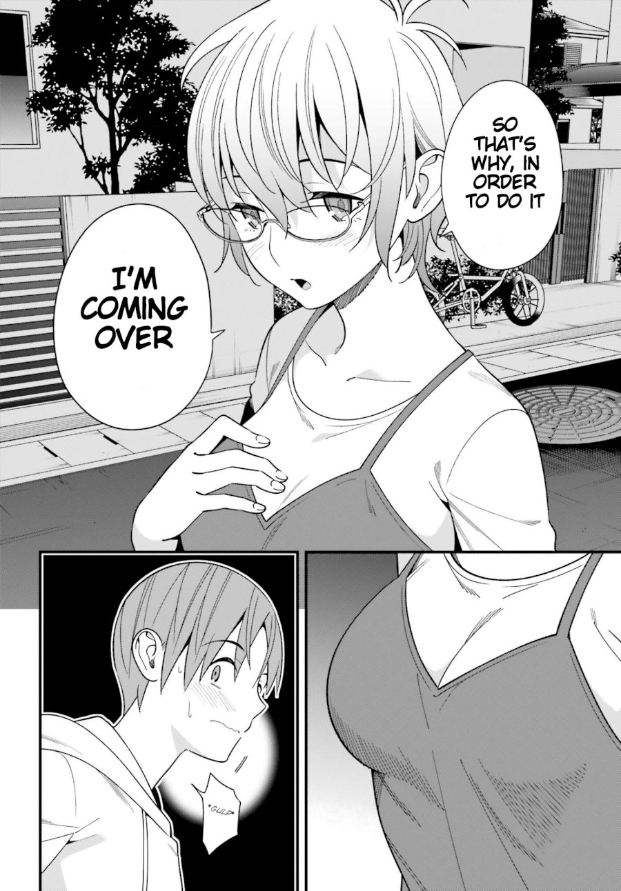 Hirasaka Hinako ga Ero Kawaii koto wo Ore dake ga Shitteiru - Chapter 15 [photo 14] - MangaPorn