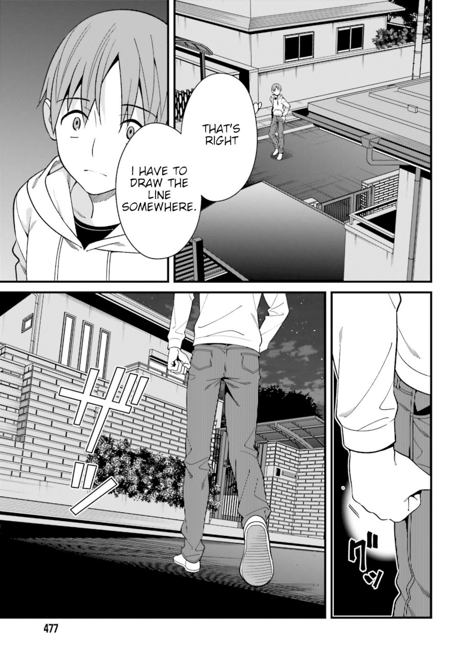 Hirasaka Hinako ga Ero Kawaii koto wo Ore dake ga Shitteiru - Chapter 15 [photo 21] - MangaPorn