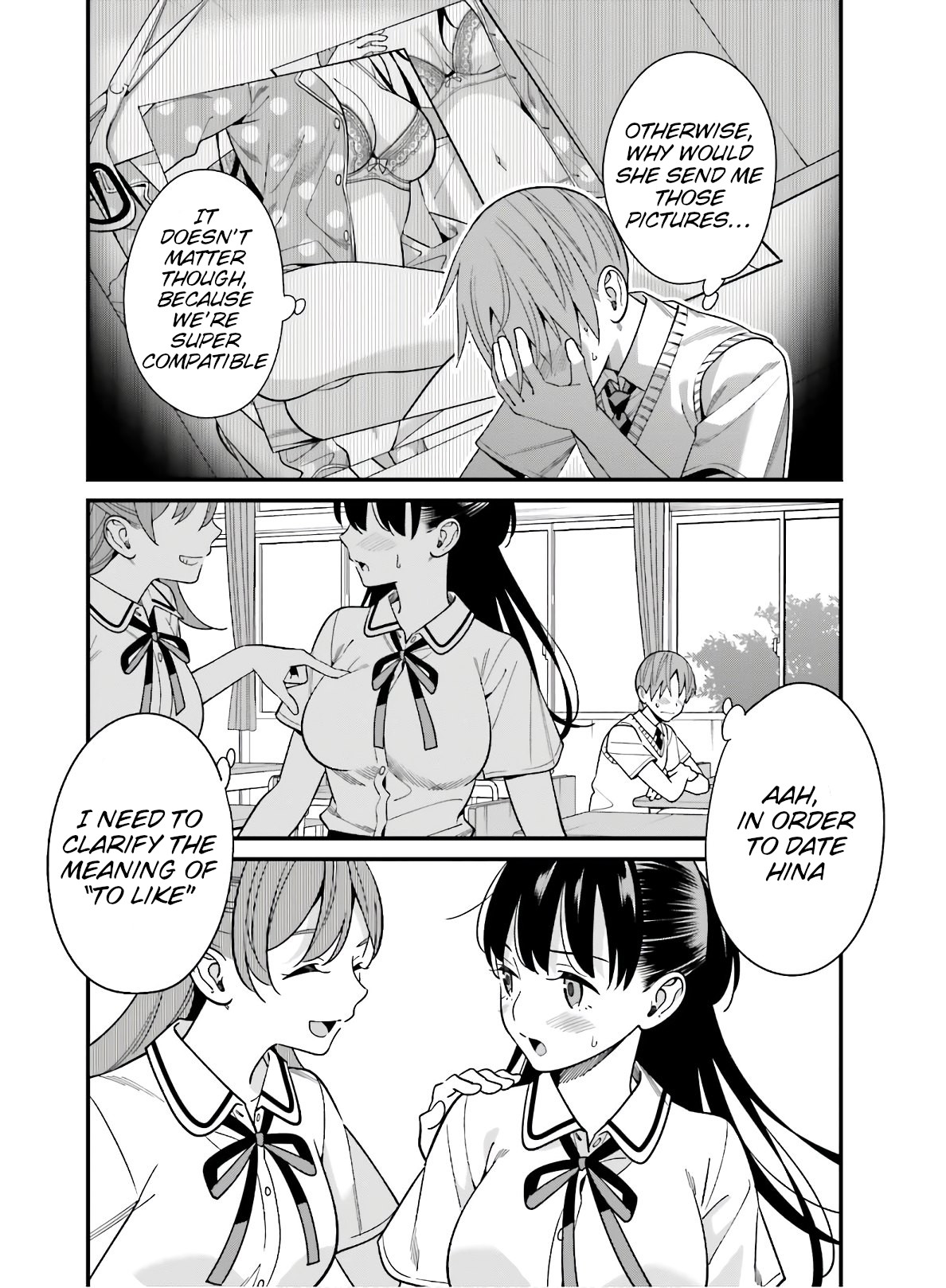 Hirasaka Hinako ga Ero Kawaii koto wo Ore dake ga Shitteiru - Chapter 18 [photo 18] - MangaPorn