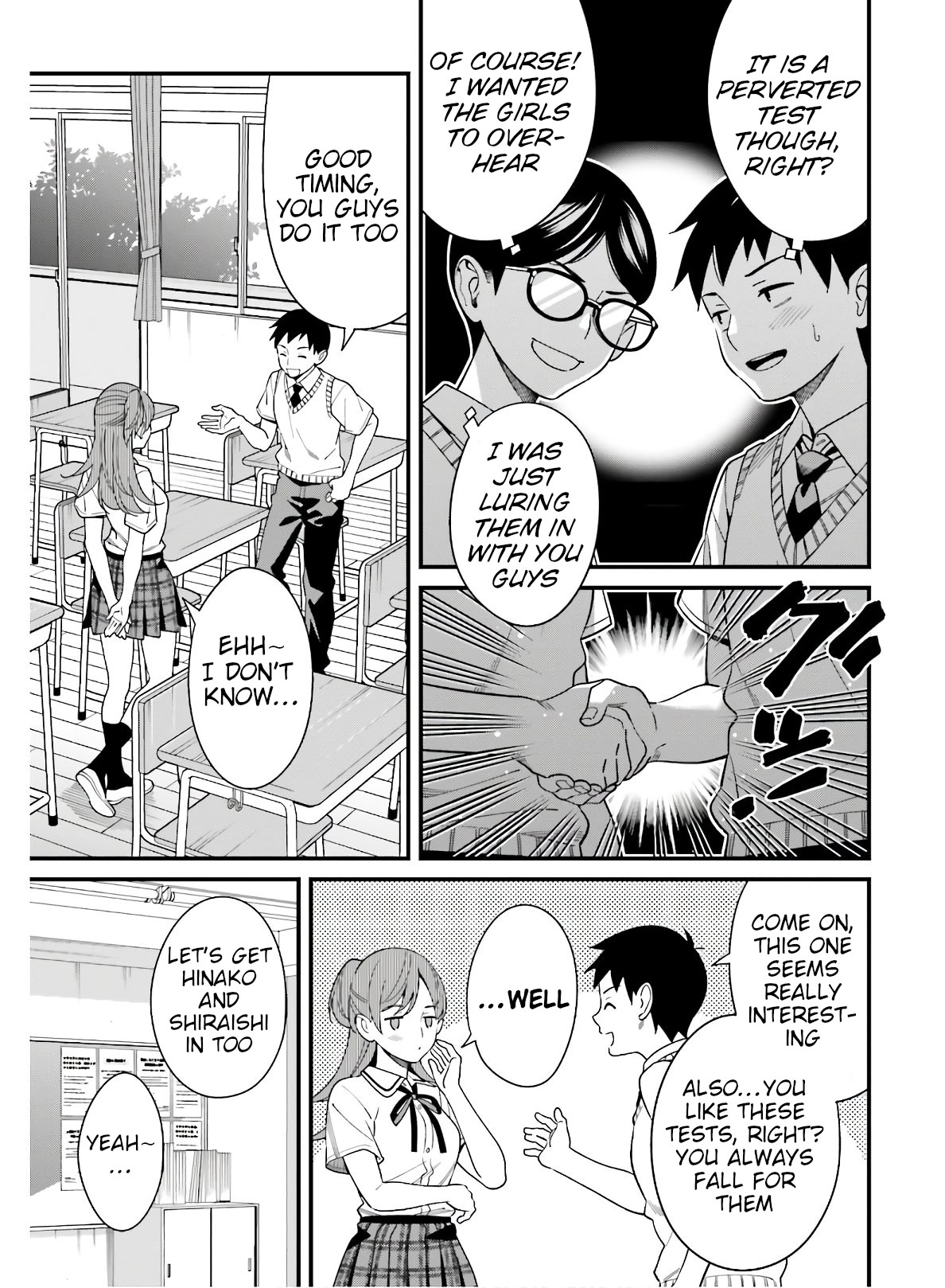 Hirasaka Hinako ga Ero Kawaii koto wo Ore dake ga Shitteiru - Chapter 18 [photo 7] - MangaPorn
