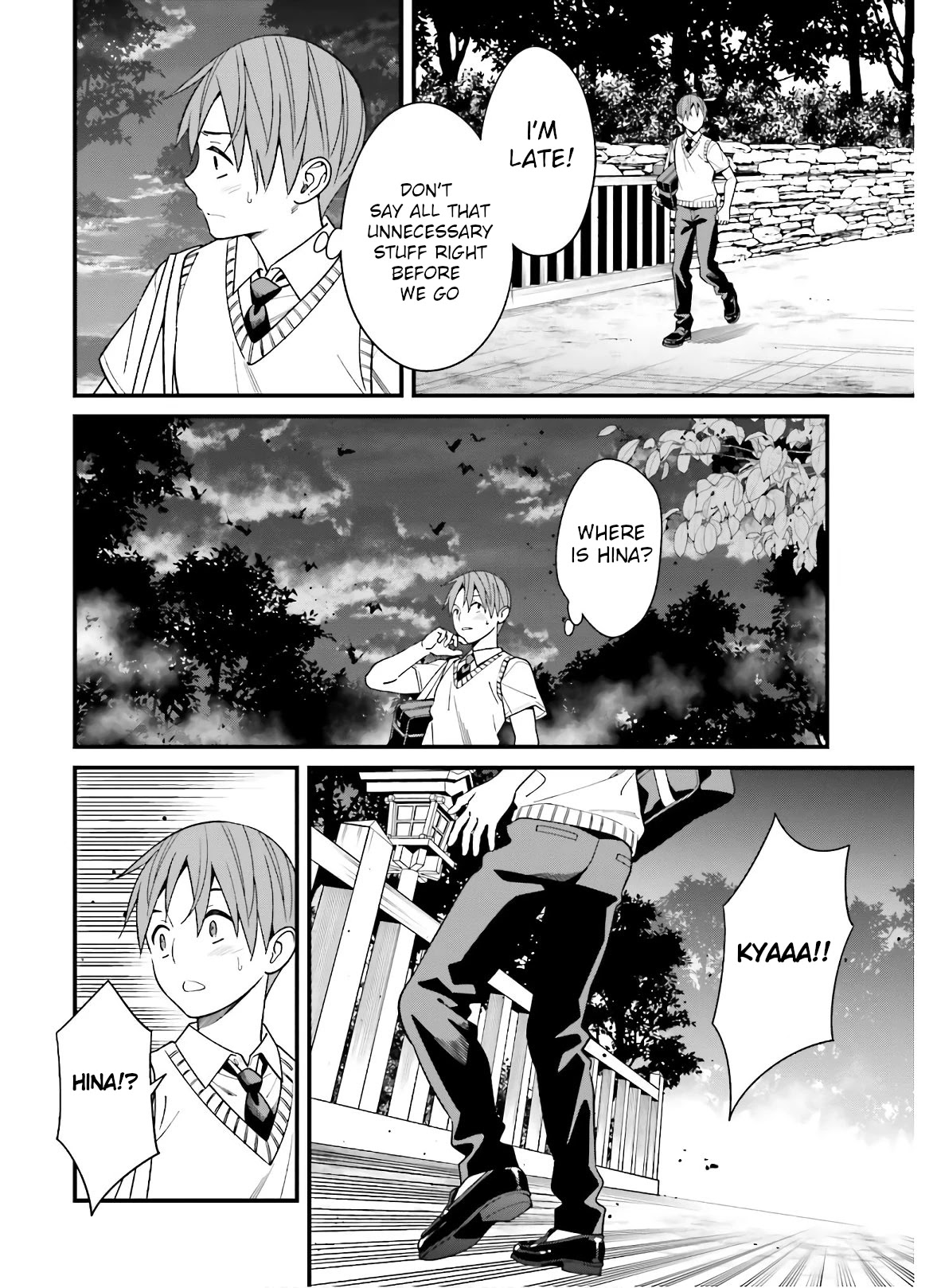 Hirasaka Hinako ga Ero Kawaii koto wo Ore dake ga Shitteiru - Chapter 19 [photo 14] - MangaPorn