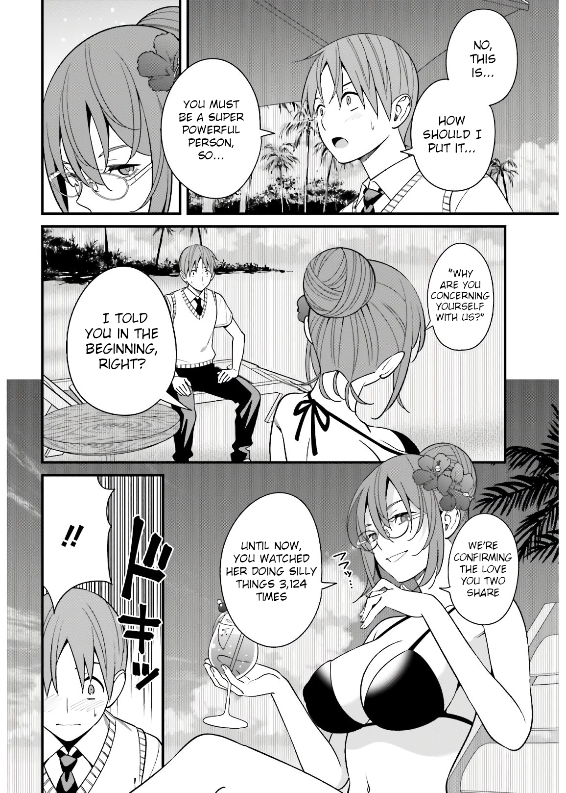 Hirasaka Hinako ga Ero Kawaii koto wo Ore dake ga Shitteiru - Chapter 20 [photo 11] - MangaPorn