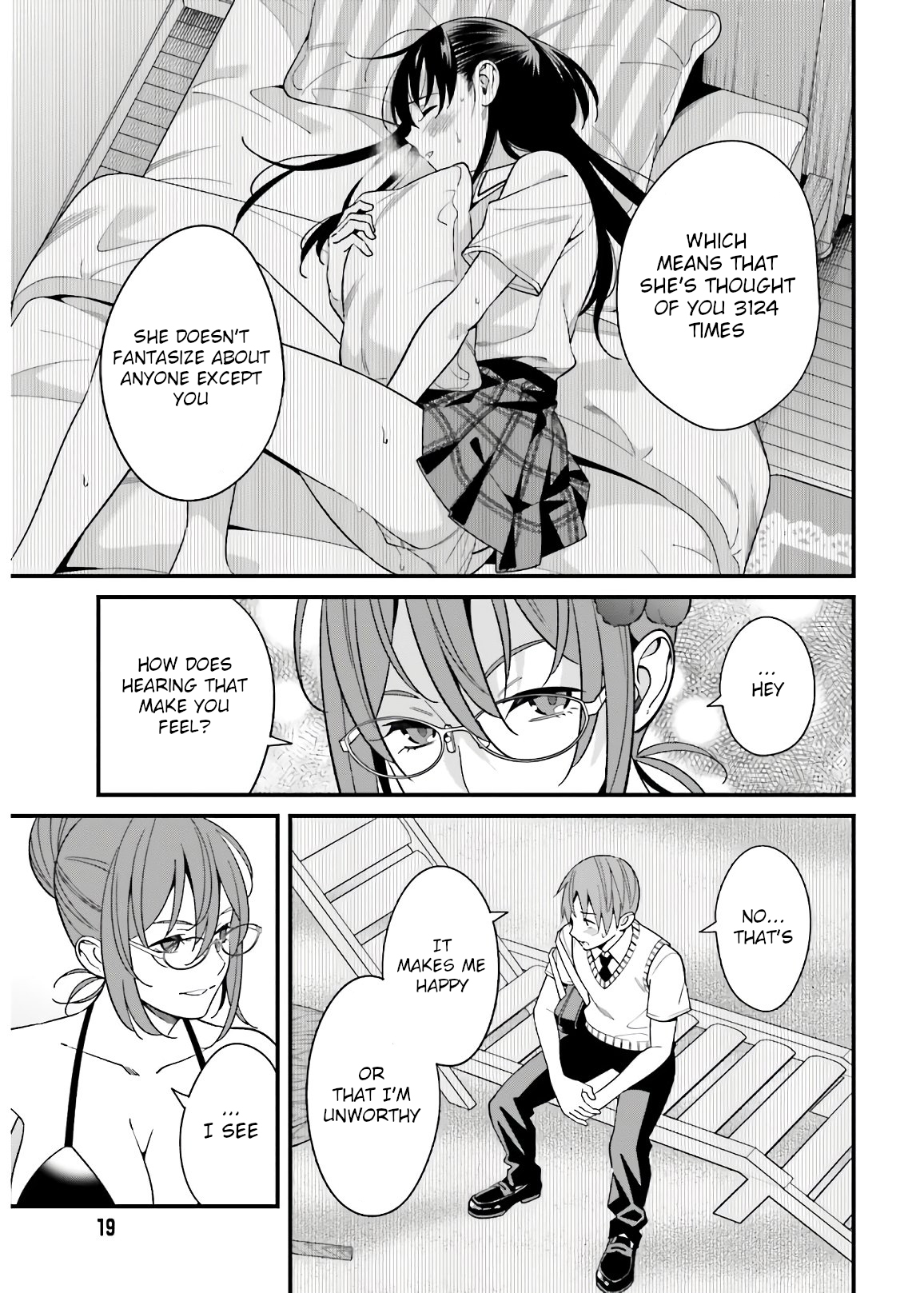 Hirasaka Hinako ga Ero Kawaii koto wo Ore dake ga Shitteiru - Chapter 20 [photo 12] - MangaPorn