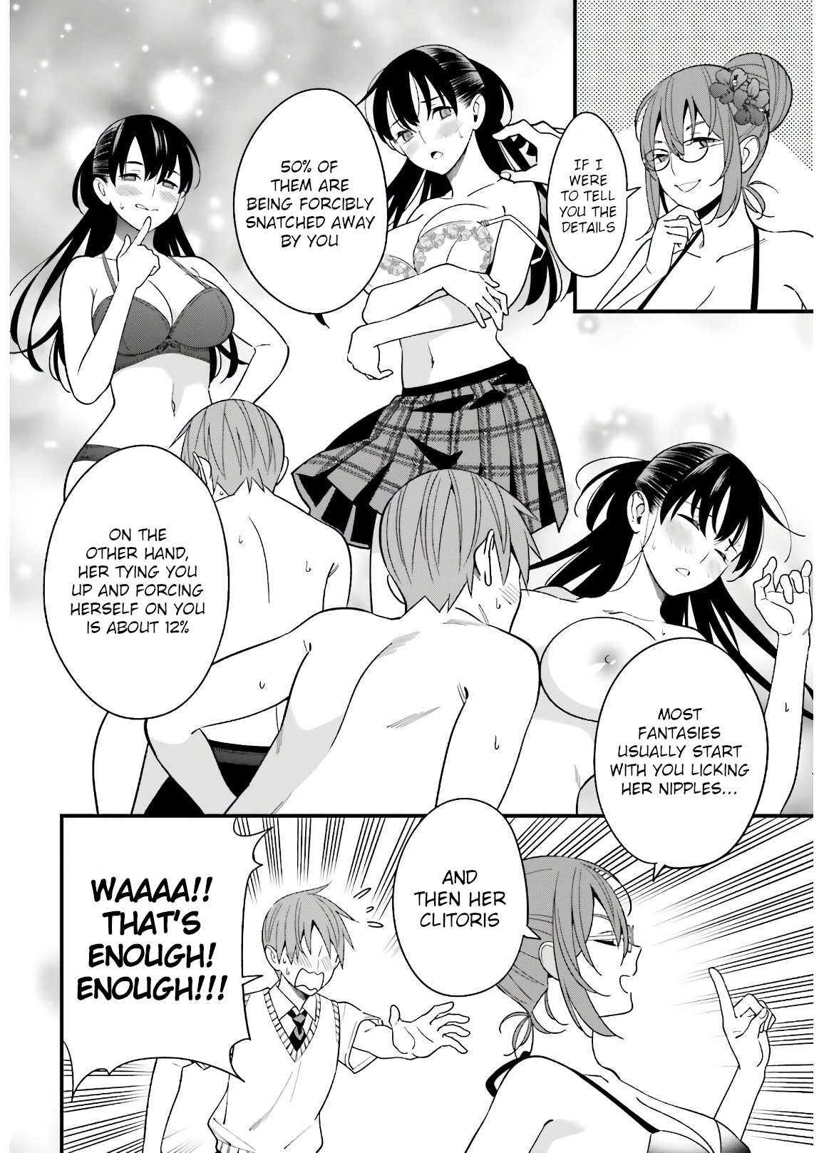 Hirasaka Hinako ga Ero Kawaii koto wo Ore dake ga Shitteiru - Chapter 20 [photo 13] - MangaPorn