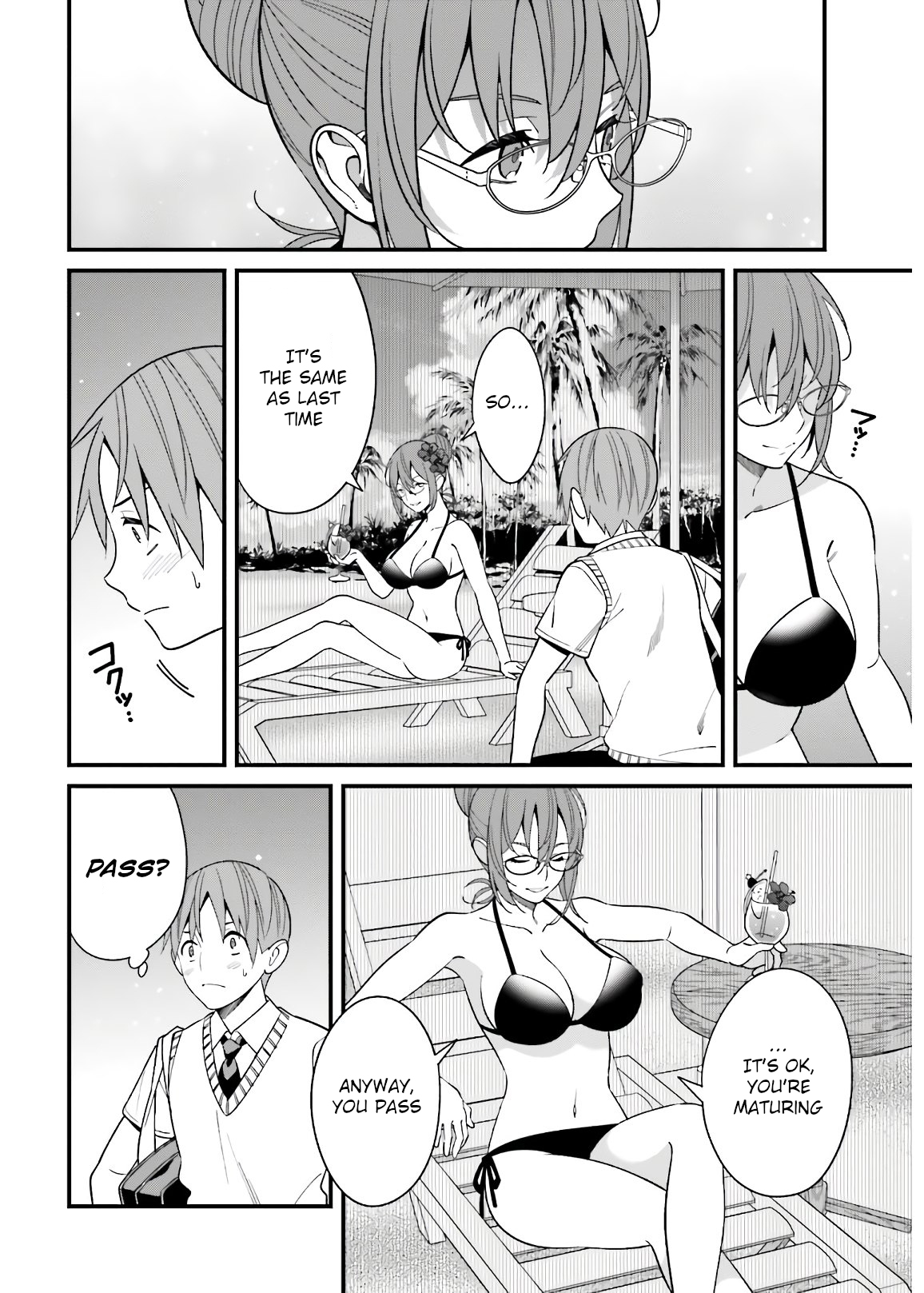 Hirasaka Hinako ga Ero Kawaii koto wo Ore dake ga Shitteiru - Chapter 20 [photo 17] - MangaPorn