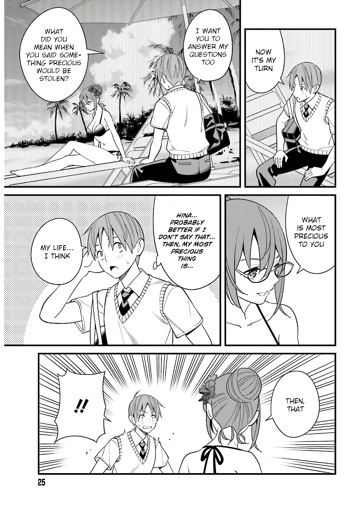 Hirasaka Hinako ga Ero Kawaii koto wo Ore dake ga Shitteiru - Chapter 20 [photo 18] - MangaPorn