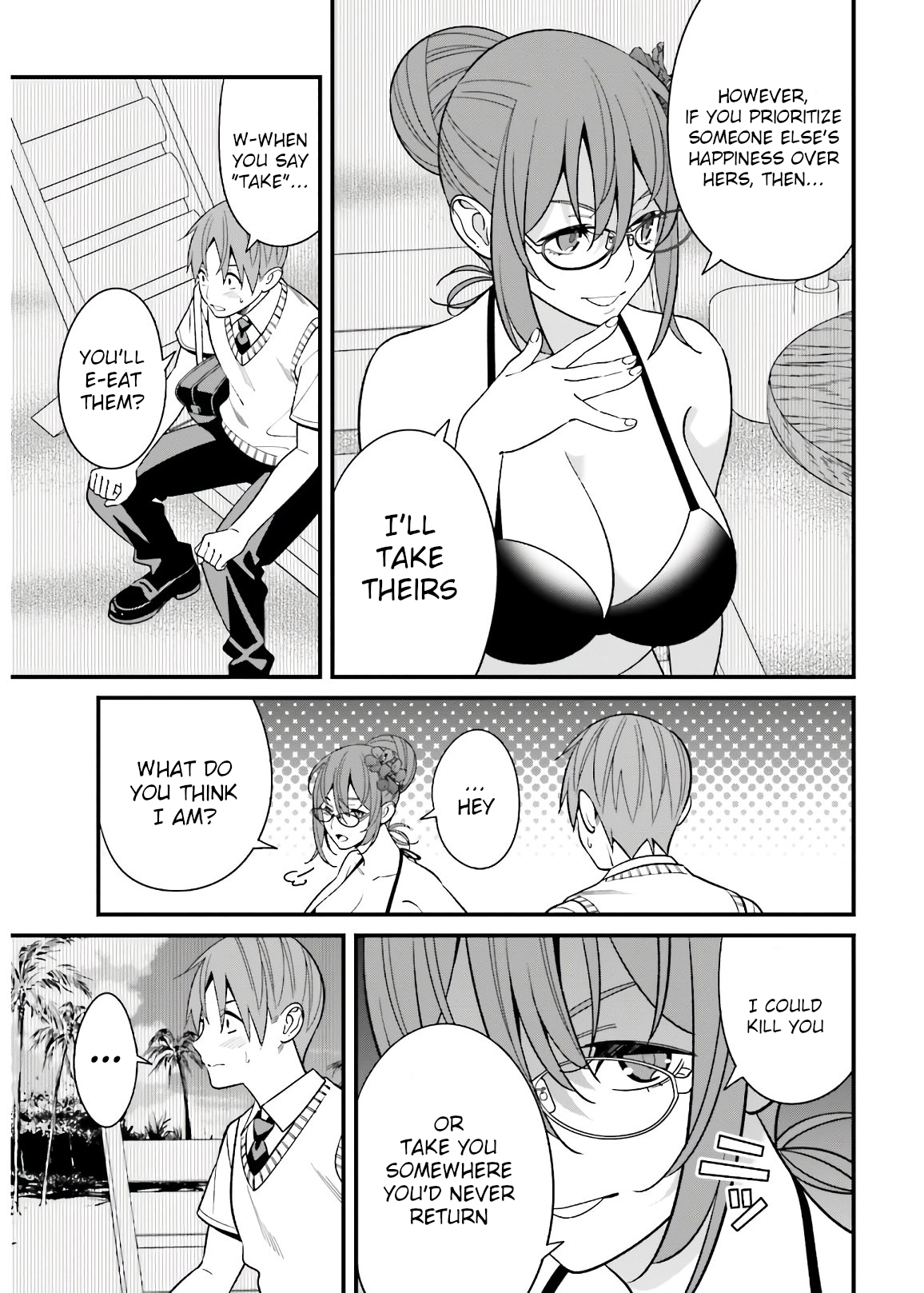 Hirasaka Hinako ga Ero Kawaii koto wo Ore dake ga Shitteiru - Chapter 20 [photo 20] - MangaPorn