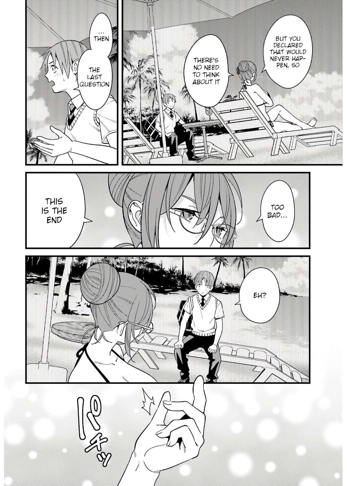Hirasaka Hinako ga Ero Kawaii koto wo Ore dake ga Shitteiru - Chapter 20 [photo 21] - MangaPorn