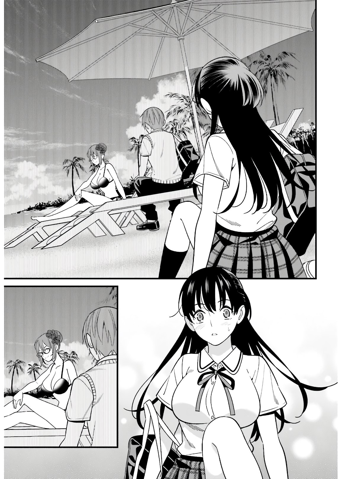 Hirasaka Hinako ga Ero Kawaii koto wo Ore dake ga Shitteiru - Chapter 20 [photo 22] - MangaPorn