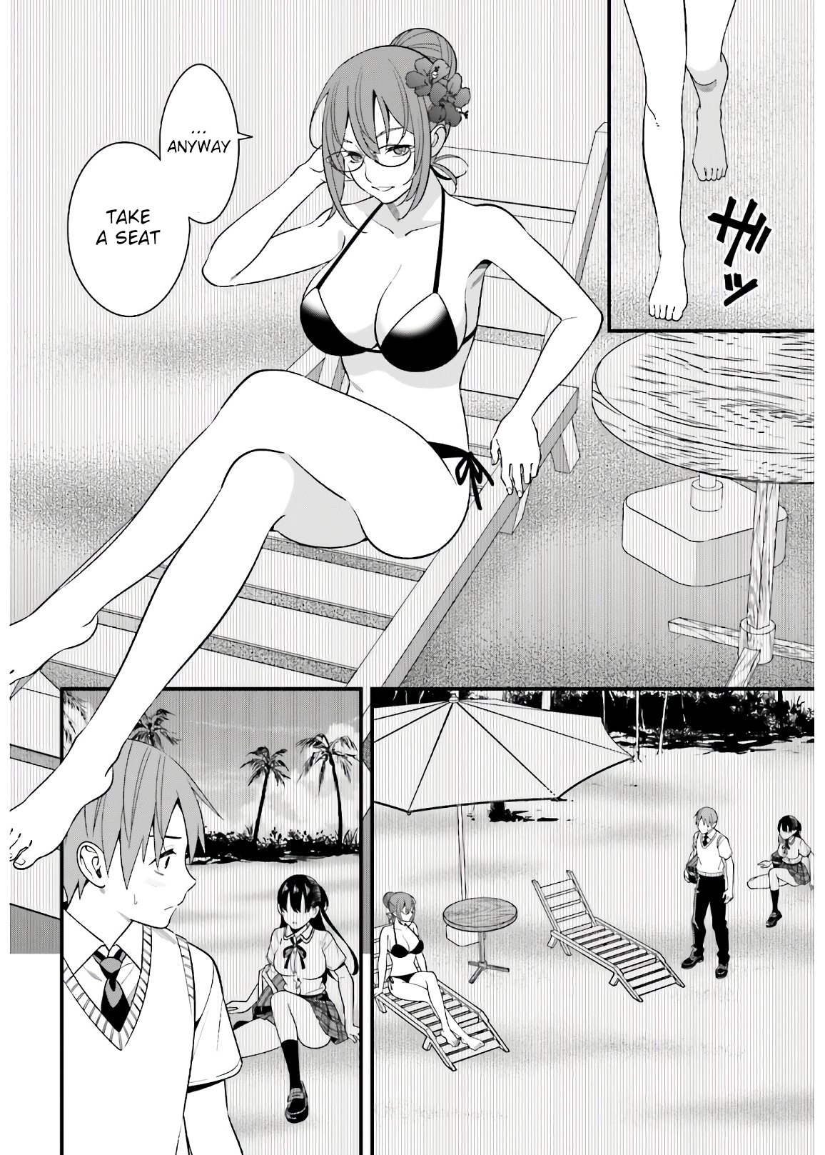 Hirasaka Hinako ga Ero Kawaii koto wo Ore dake ga Shitteiru - Chapter 20 [photo 9] - MangaPorn