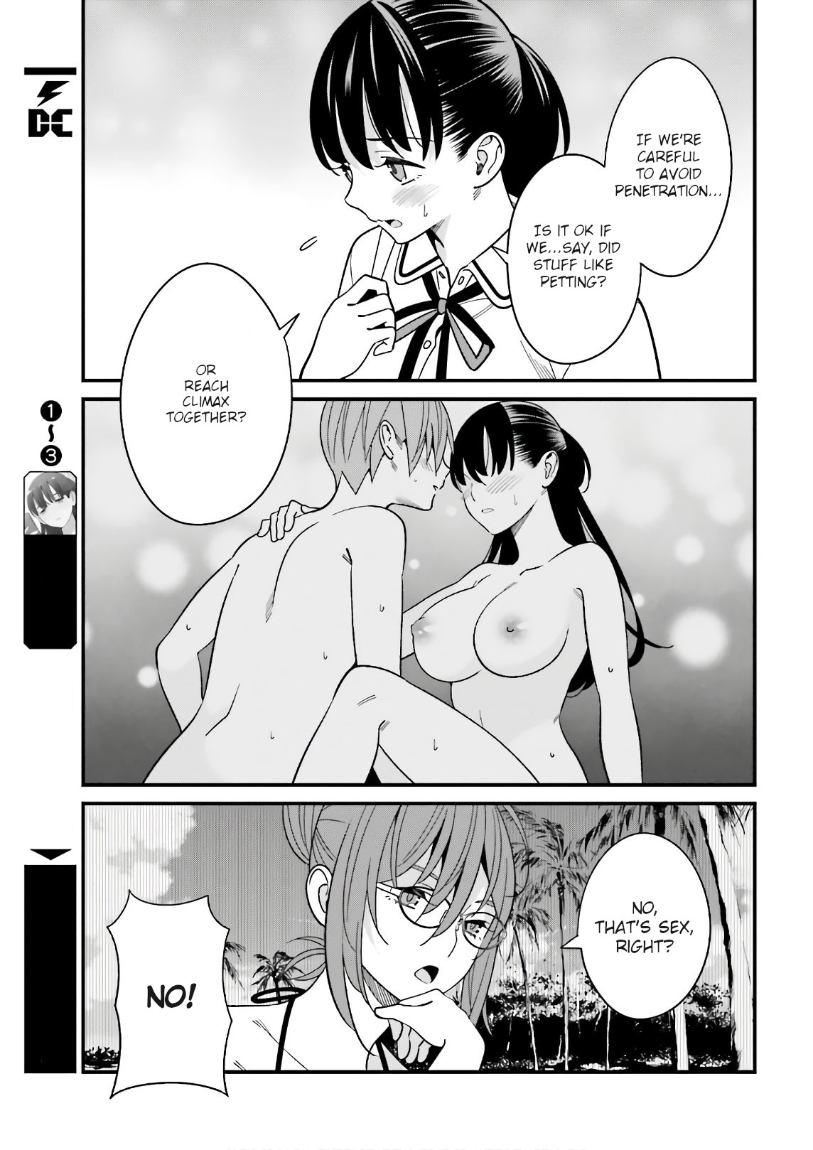 Hirasaka Hinako ga Ero Kawaii koto wo Ore dake ga Shitteiru - Chapter 21 [photo 13] - MangaPorn