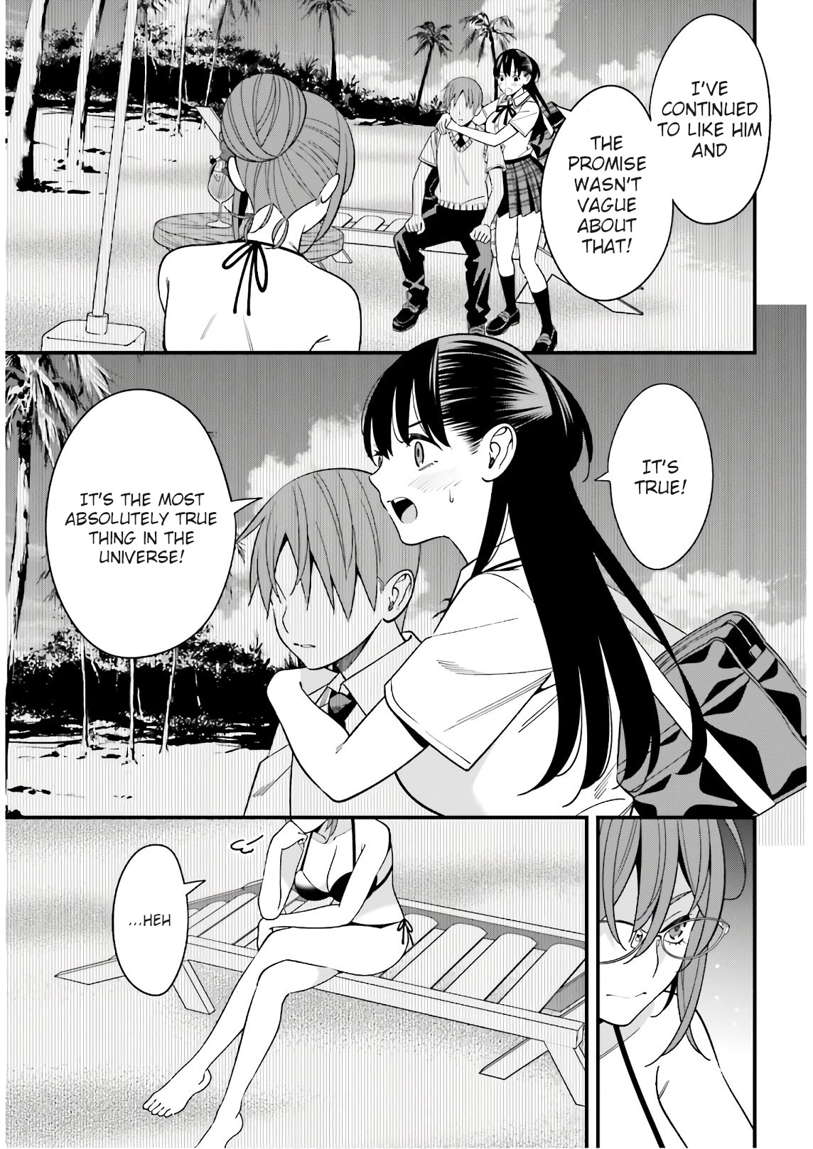 Hirasaka Hinako ga Ero Kawaii koto wo Ore dake ga Shitteiru - Chapter 21 [photo 5] - MangaPorn