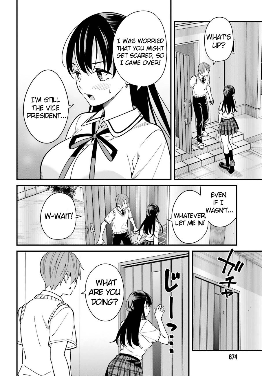 Hirasaka Hinako ga Ero Kawaii koto wo Ore dake ga Shitteiru - Chapter 23 [photo 10] - MangaPorn