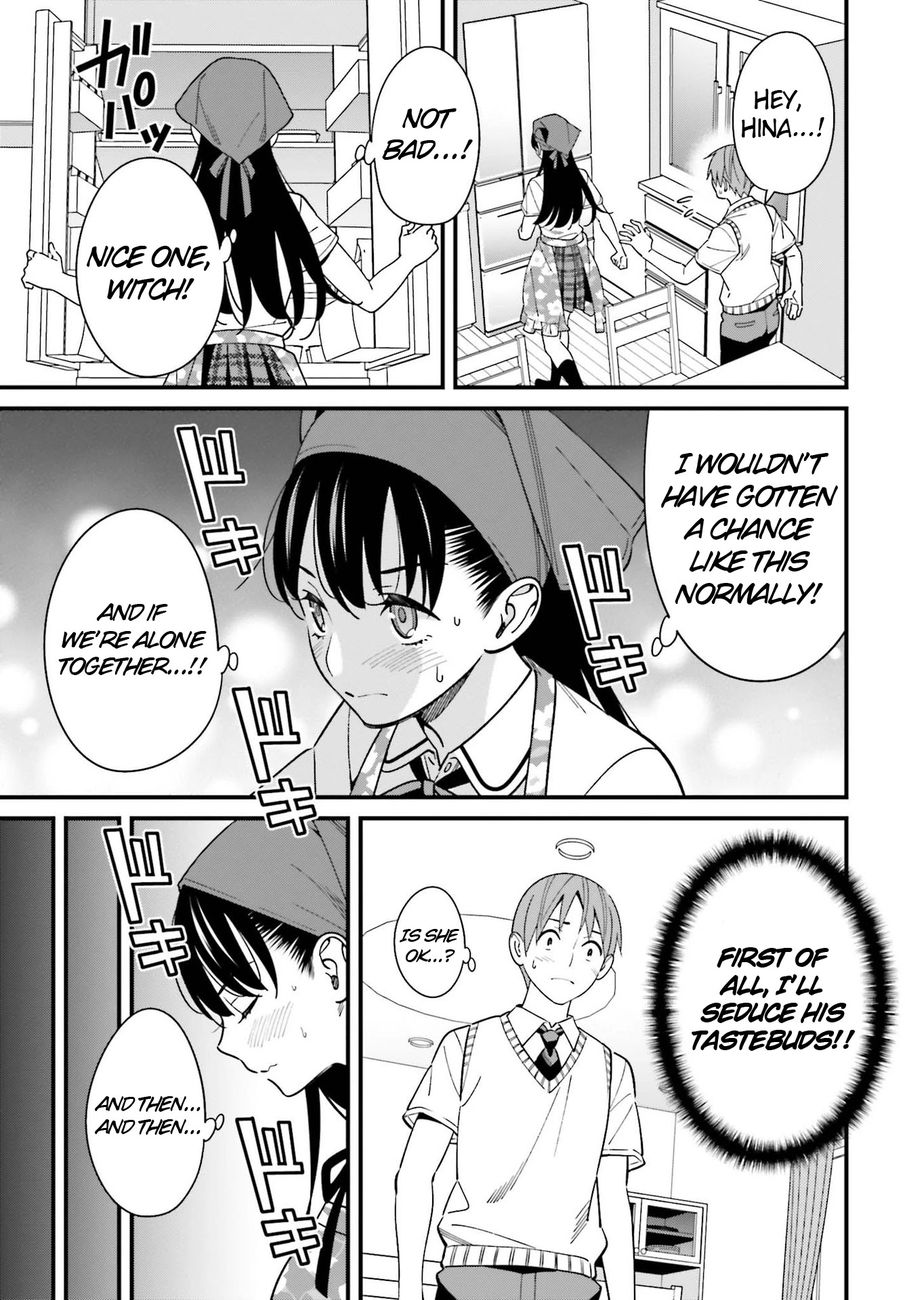 Hirasaka Hinako ga Ero Kawaii koto wo Ore dake ga Shitteiru - Chapter 23 [photo 15] - MangaPorn