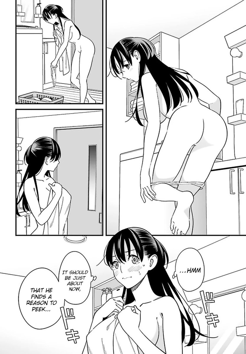 Hirasaka Hinako ga Ero Kawaii koto wo Ore dake ga Shitteiru - Chapter 24 [photo 6] - MangaPorn