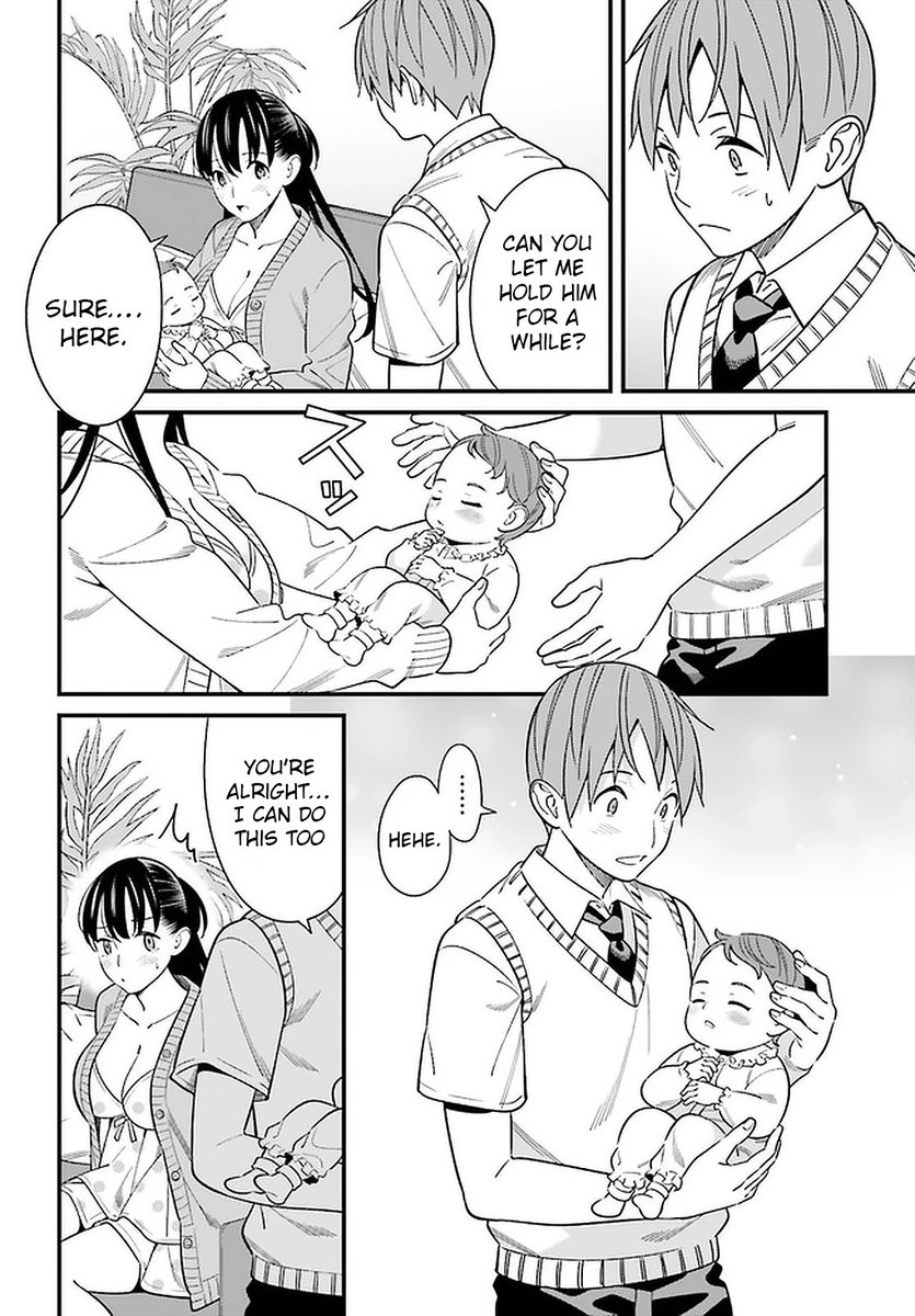 Hirasaka Hinako ga Ero Kawaii koto wo Ore dake ga Shitteiru - Chapter 25 [photo 14] - MangaPorn