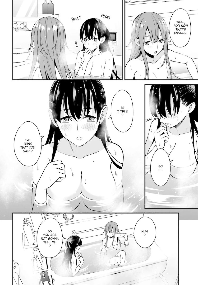 Hirasaka Hinako ga Ero Kawaii koto wo Ore dake ga Shitteiru - Chapter 27 [photo 16] - MangaPorn