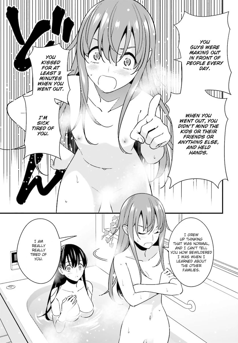Hirasaka Hinako ga Ero Kawaii koto wo Ore dake ga Shitteiru - Chapter 27 [photo 19] - MangaPorn