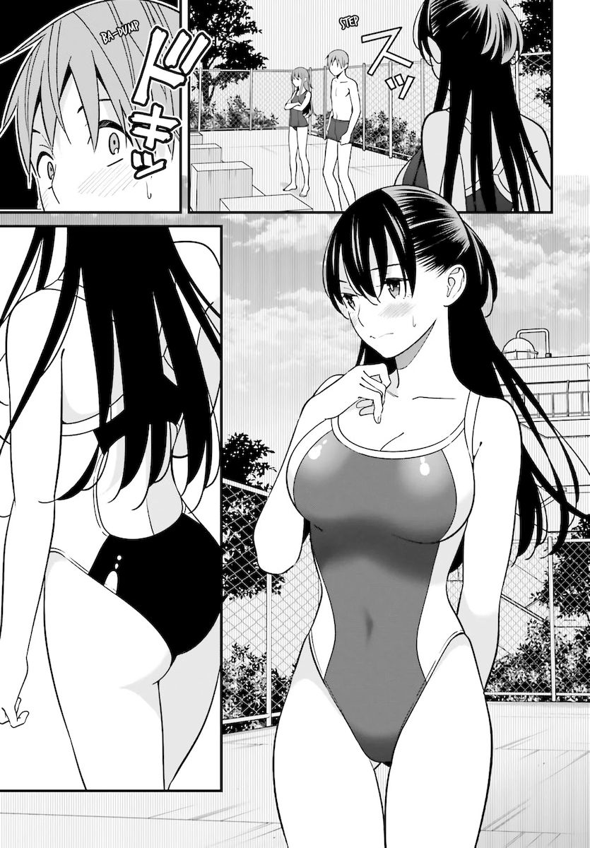 Hirasaka Hinako ga Ero Kawaii koto wo Ore dake ga Shitteiru - Chapter 28 [photo 13] - MangaPorn