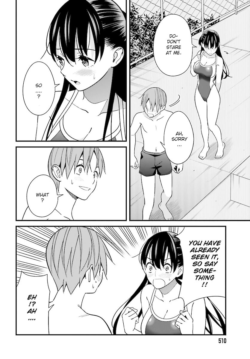 Hirasaka Hinako ga Ero Kawaii koto wo Ore dake ga Shitteiru - Chapter 28 [photo 14] - MangaPorn