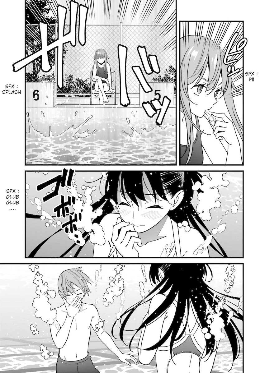 Hirasaka Hinako ga Ero Kawaii koto wo Ore dake ga Shitteiru - Chapter 28 [photo 19] - MangaPorn